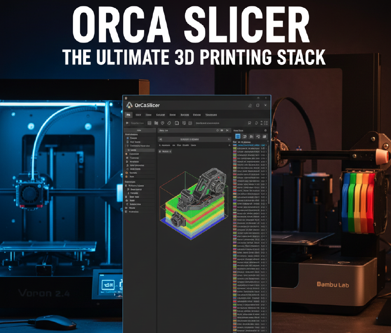 Featured image of post 不仅是切片：一个创客的 3D 打印全流程工具栈