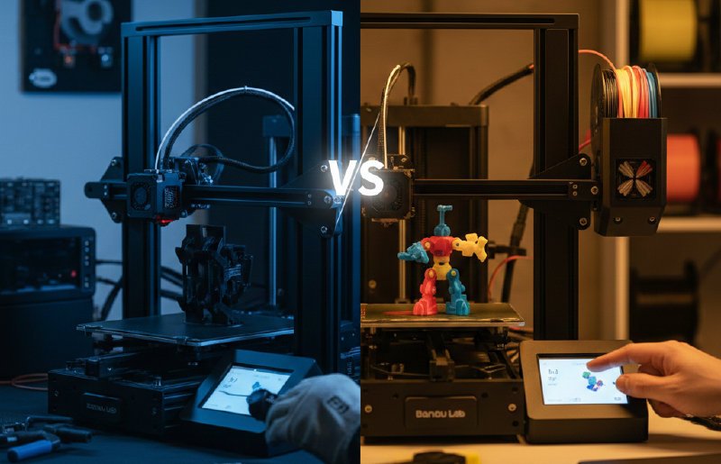 Featured image of post 双机生活：当硬核 Voron 2.4 遇上全自动拓竹 A1